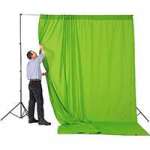 Lastolite LL LC5881 (LLLC5881) Chromakey Curtain 3 x 7M (10ft x 24ft) Green Screen Lastolite LL LC5881 (LLLC5881) Chromakey Curtain 3 x 7M (10ft x 24ft) Green Screen